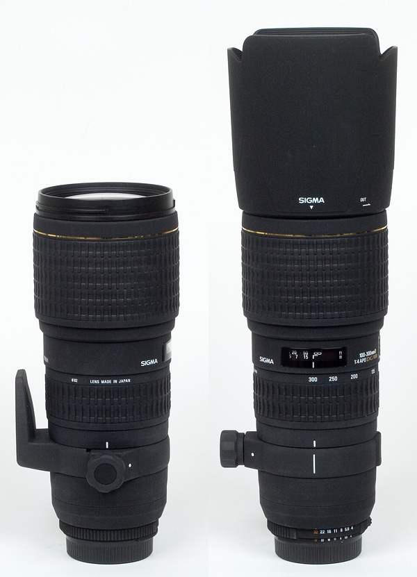 Sigma AF 100-300mm f/4 EX DG HSM APO (Nikon) - Review / Test Report