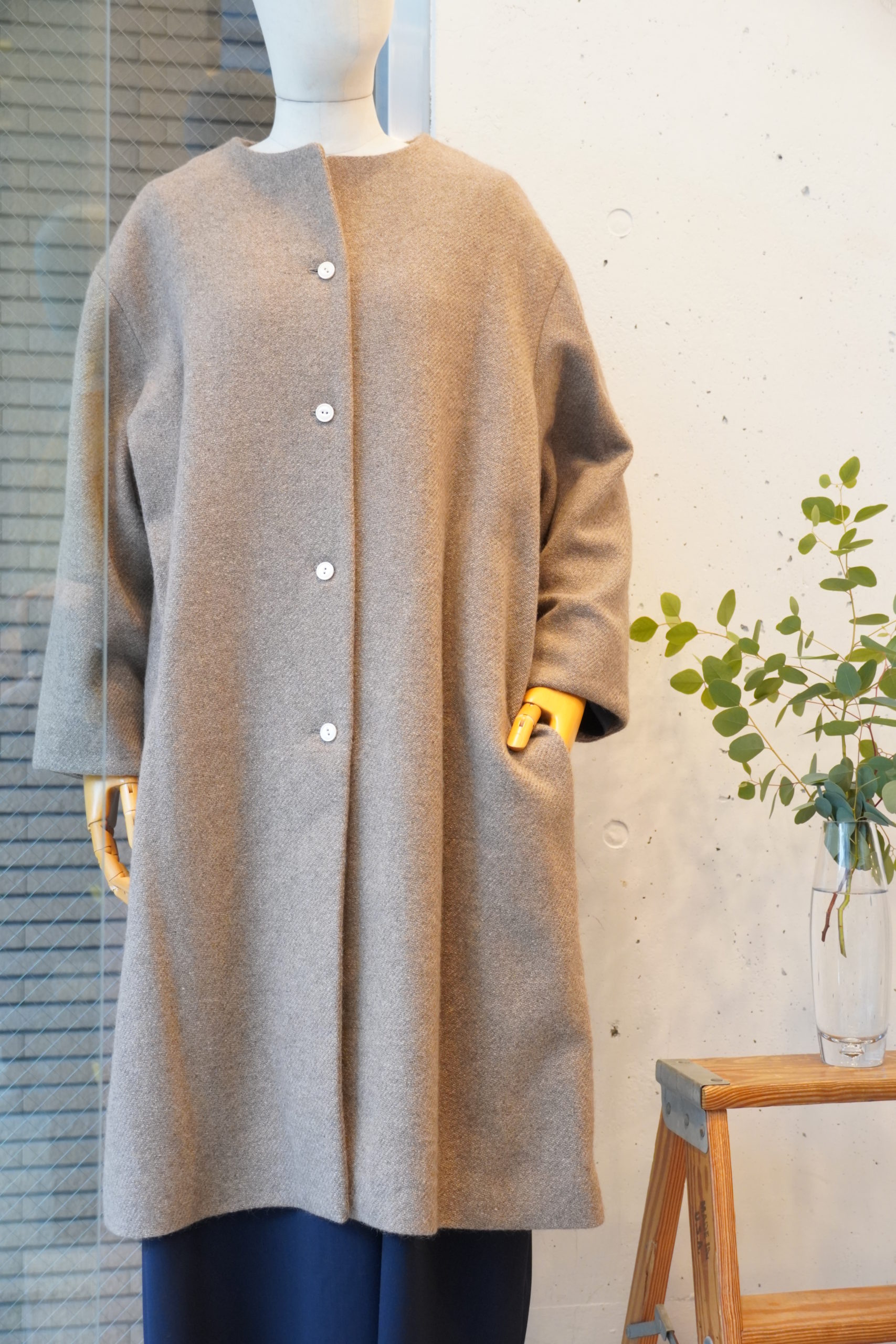 ARTS&SCIENCE boxy long coat middle – PICTURE