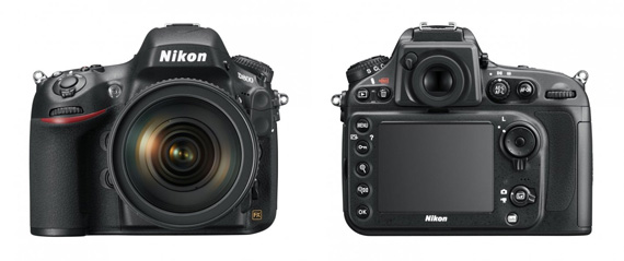 Nikon D800: Announced Today with a Staggering 36.3 Megapixels