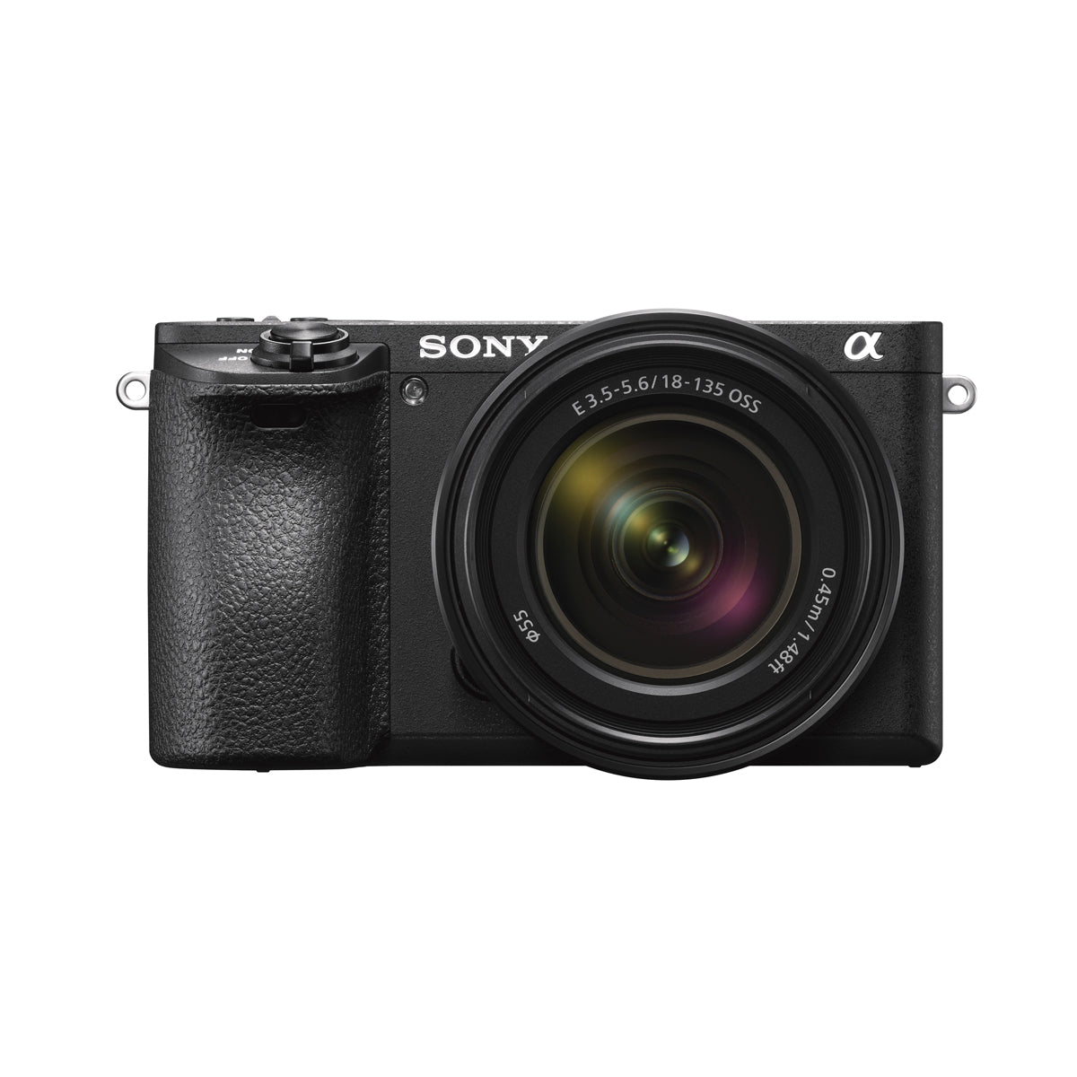 Sony Alpha a6500 Mirrorless Digital Camera with E-Mount 18-135mm Lens