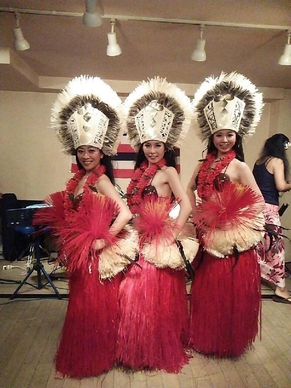 Maohi Live 新曲・新コスチュームで出演！ Vaea Blog フラ&タヒチアン