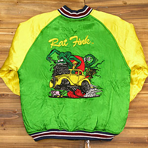 ラットフィンク(RAT FINK) ＞ アパレル ＞ ラットフィンクスカジャン