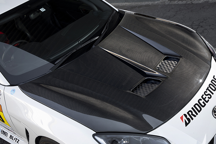 トヨタ 86 ZN8 ドライカーボン ボンネット | プロコンポジット