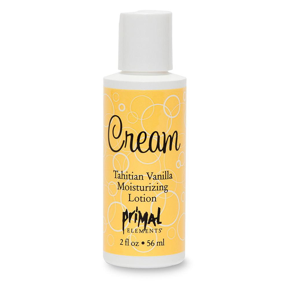 Tahitian Vanilla Moisturizing Lotion – Primal Elements