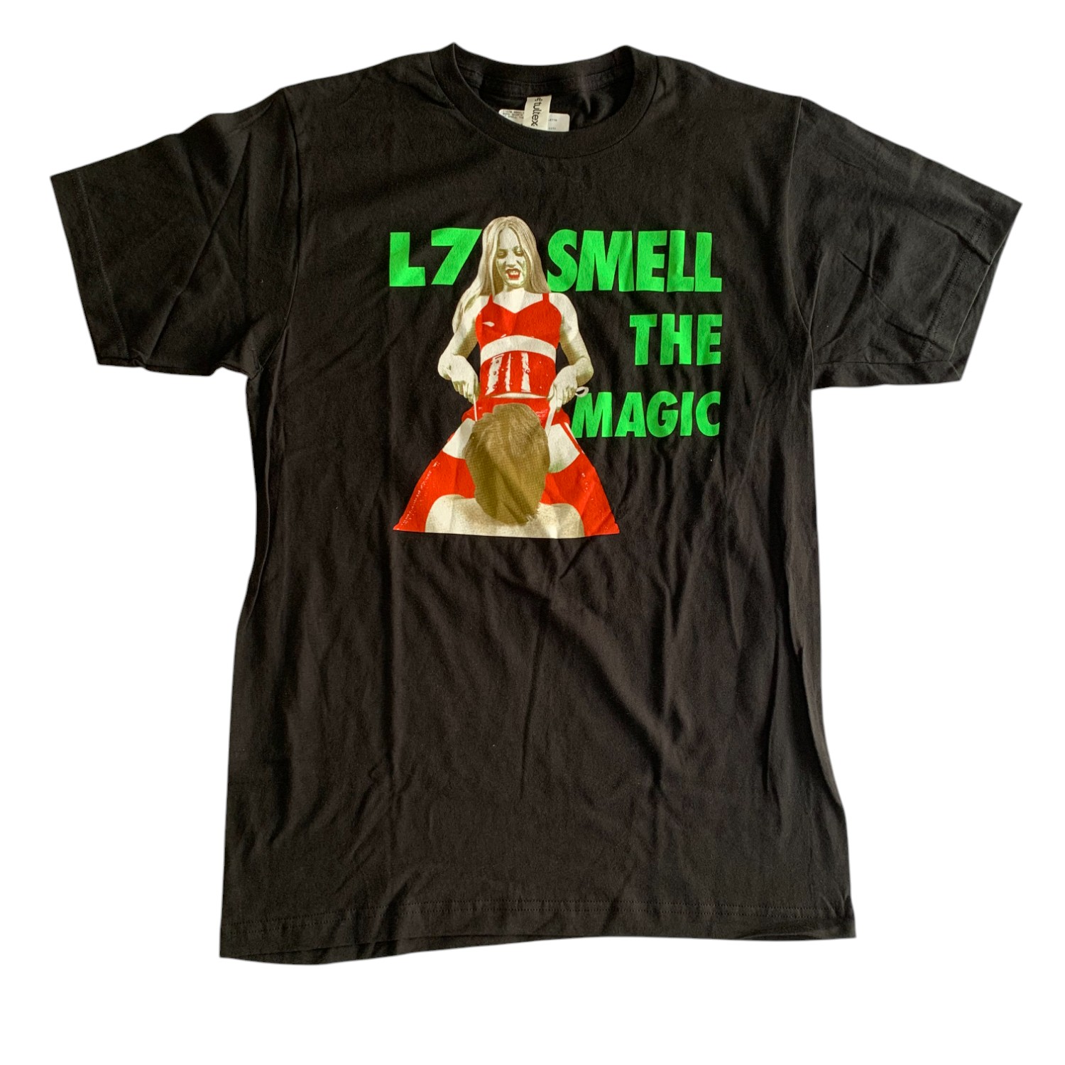 L7 Smell the Magic Green T-Shirt – Red Zone
