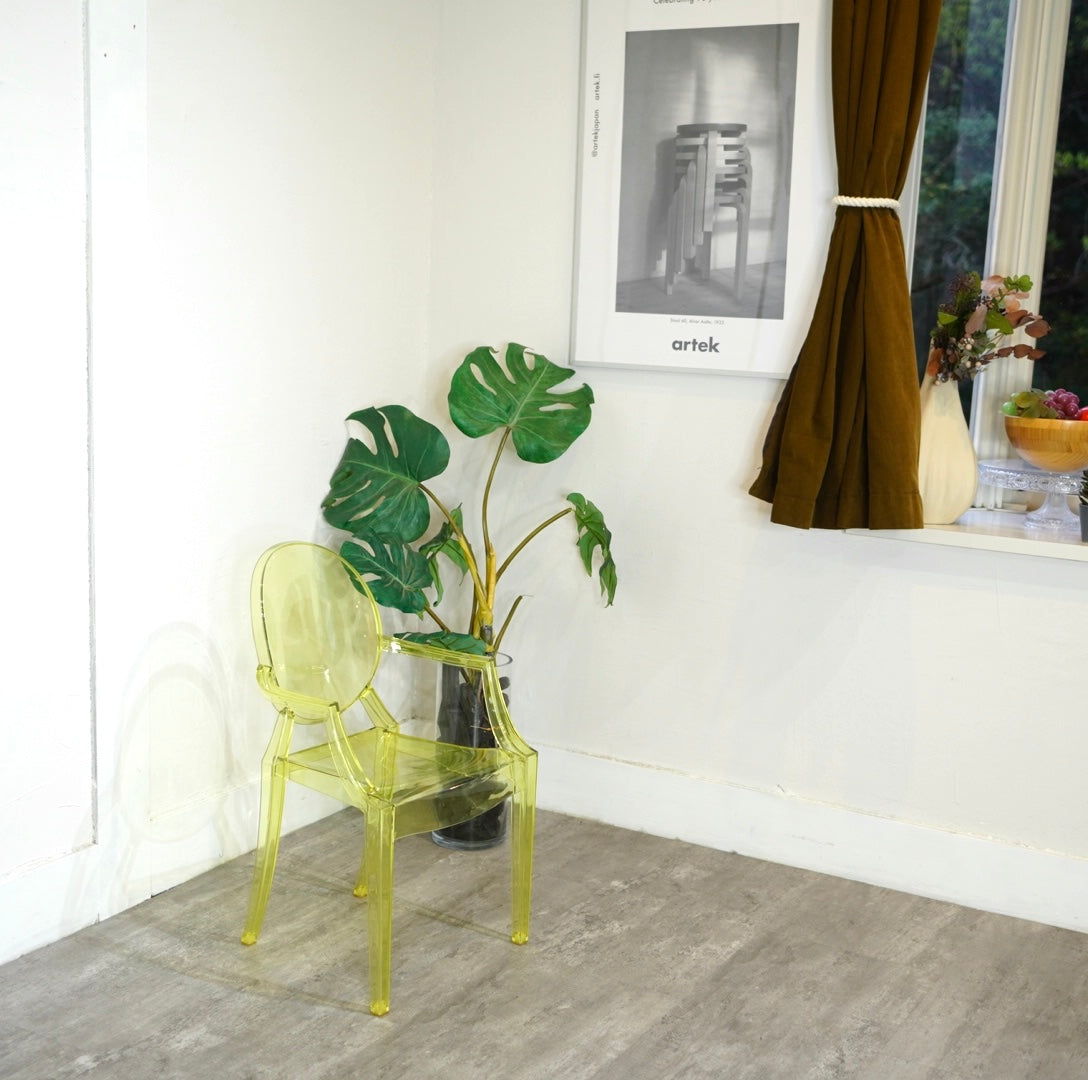 カルテル / Kartell ルールーゴースト / LOU LOU GHOST キッズチェア