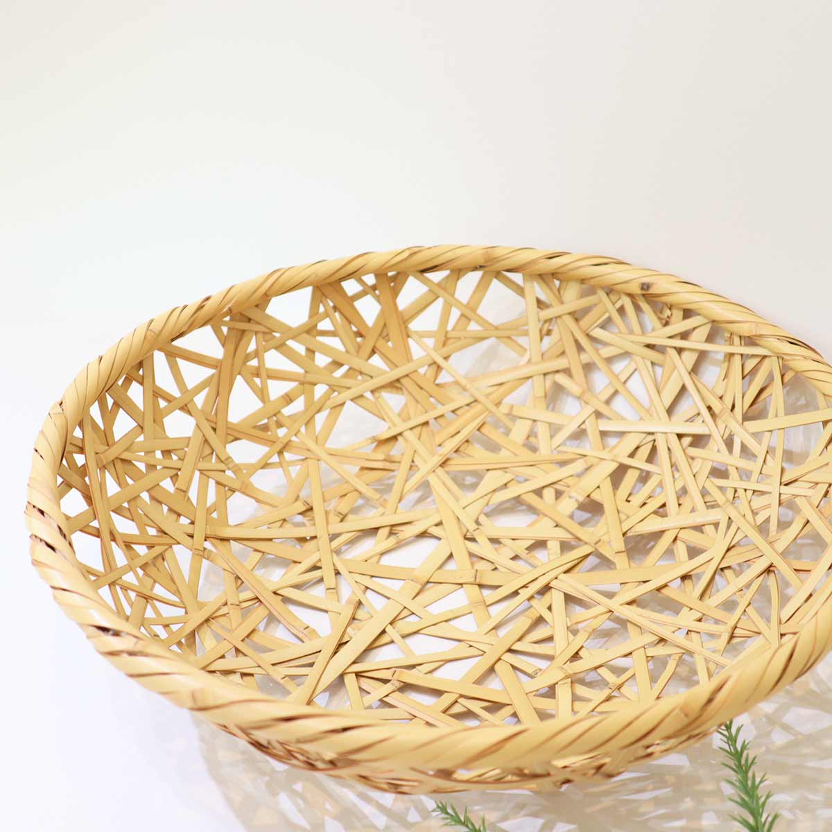 ババグーリ / babaghuri やたら編 竹 カゴ 大 ヨーガン・レール