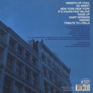 DJ Cam Quartet / Rebirth Of Cool (LP), Inflamable | 中古レコード