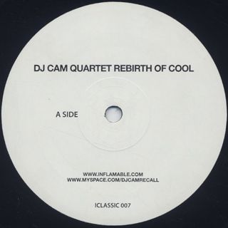 DJ Cam Quartet / Rebirth Of Cool (LP), Inflamable | 中古レコード