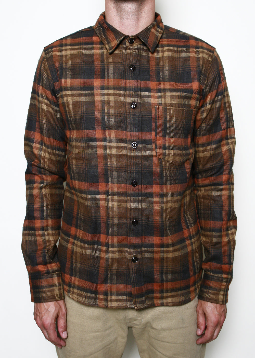 Oxford Shirt // Copper Plaid – Rogue Territory