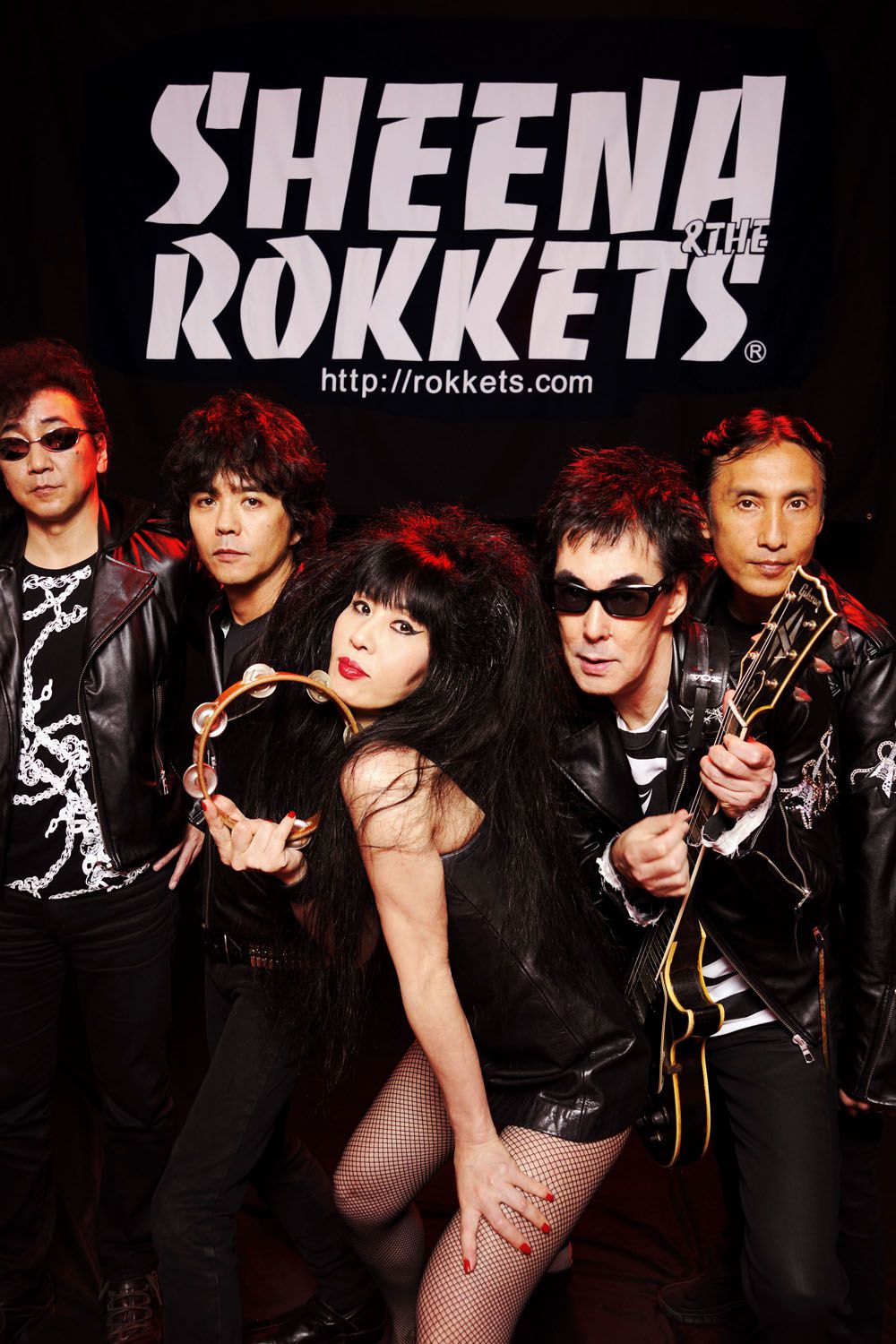 Sheena & The Rokkets - WHITE & BLACK BOX