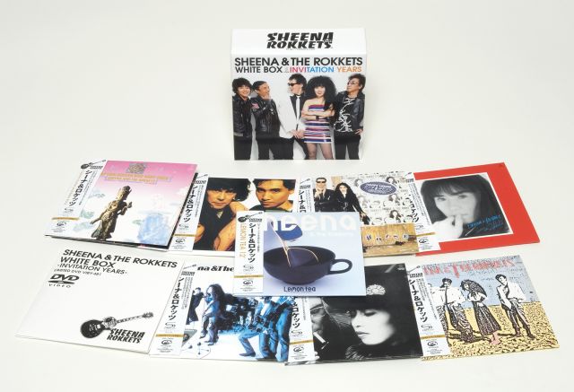 Sheena & The Rokkets - WHITE & BLACK BOX