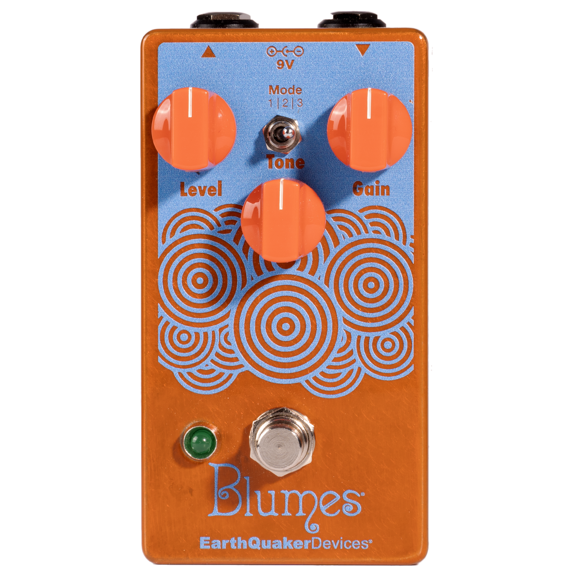 EarthQuaker Devices Blumes Low Signal Shredder Bass Overdrive, Russo M