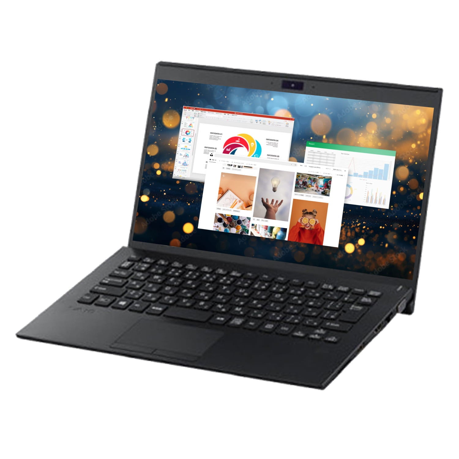 極美品・バッテリー劣化僅・SIM対応】VAIO Pro PK VJPK21 美品｜豪華9