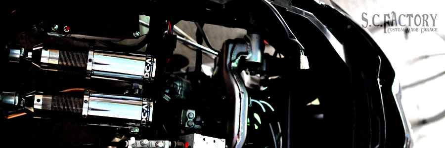 商品一覧｜ビックスクーターカスタム車両製作 S.C.FACTORY