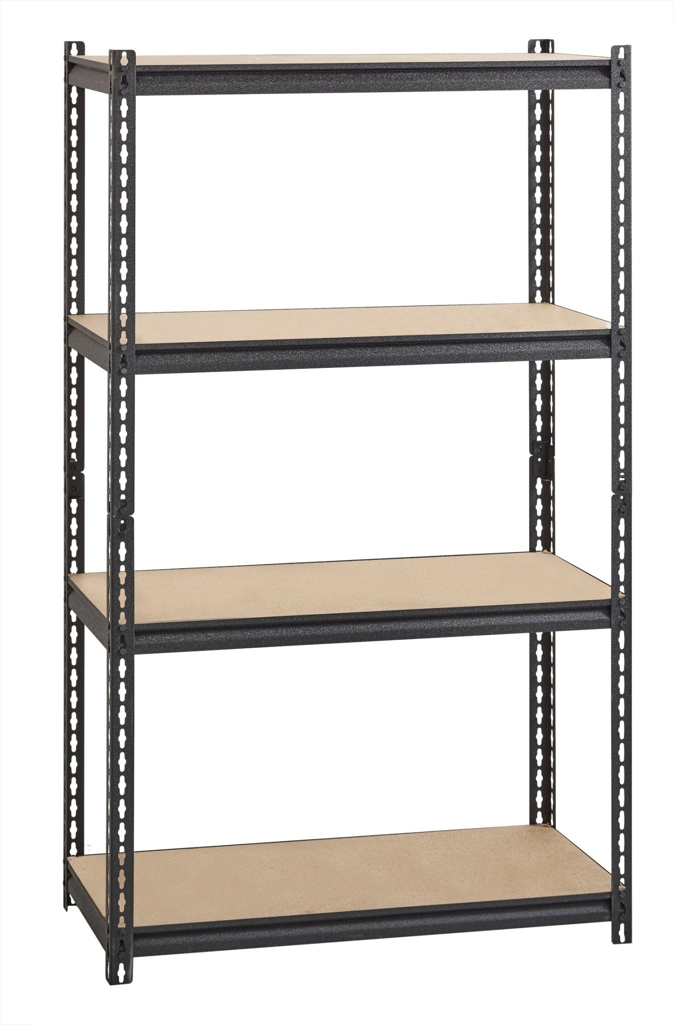 Iron Horse 2300 Riveted Steel Shelving 4-Shelf Unit, 18
