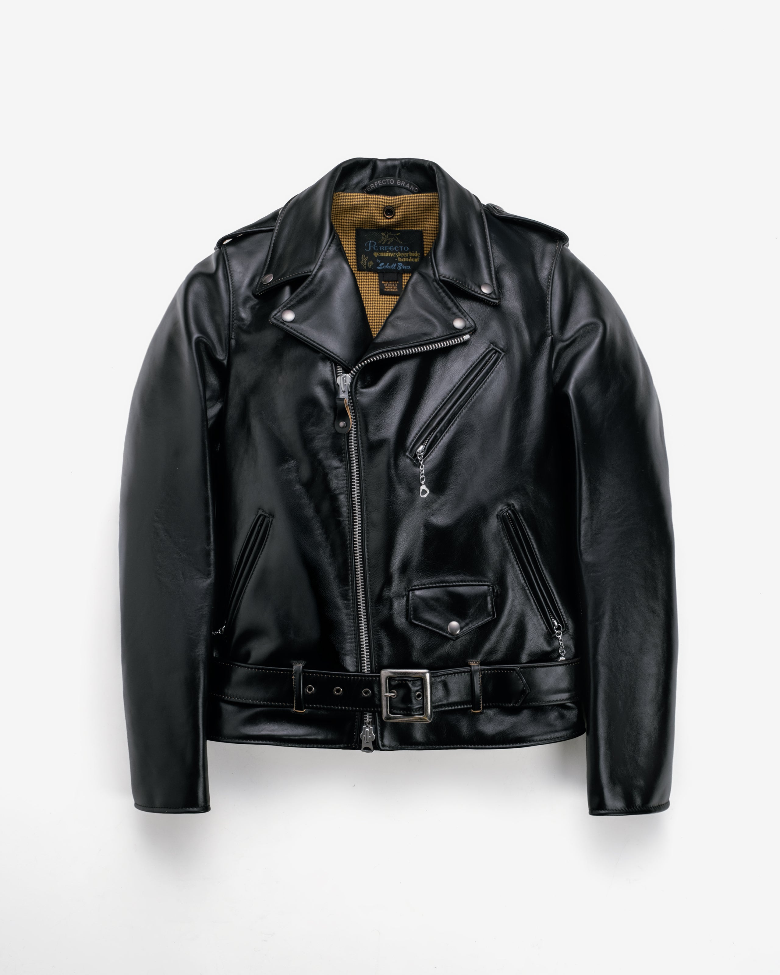 PER62 | Teacore Cowhide Perfecto® Motorcycle Jacket – Schott N.Y.C.
