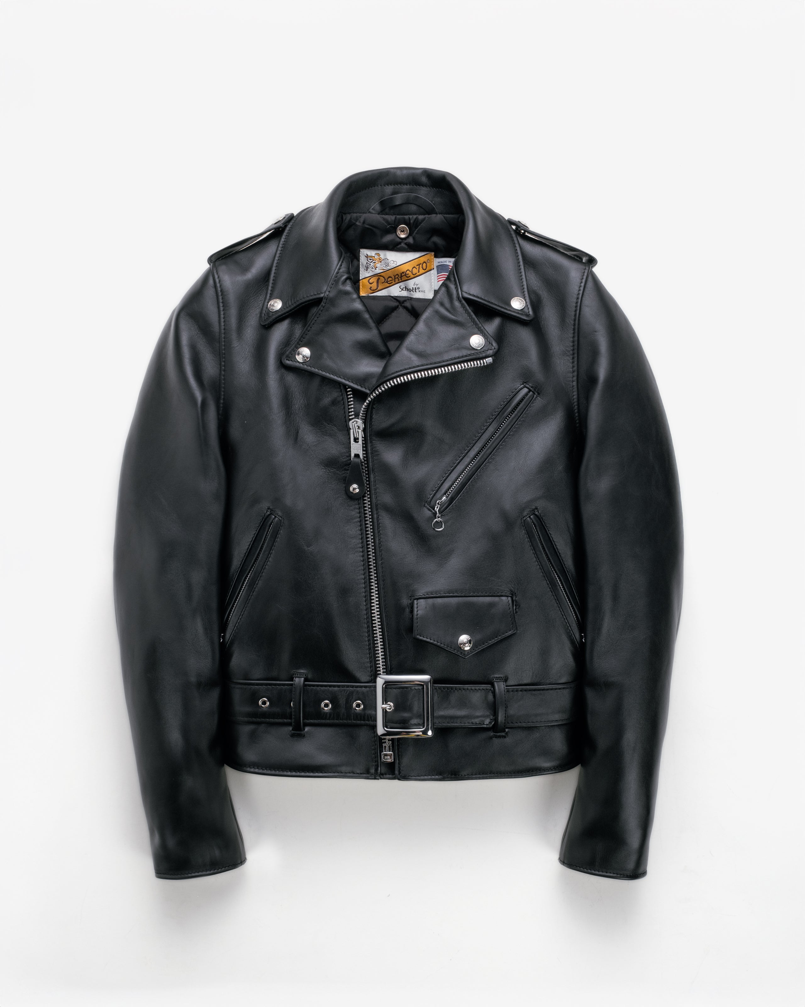 618 | Steerhide Perfecto® Motorcycle Jacket – Schott N.Y.C.