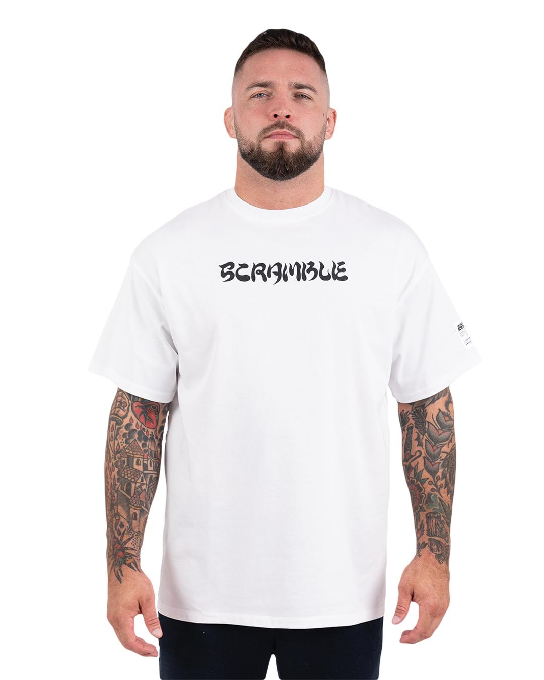 FURINKAZAN Tシャツ WHITE – SCRAMBLE JAPAN