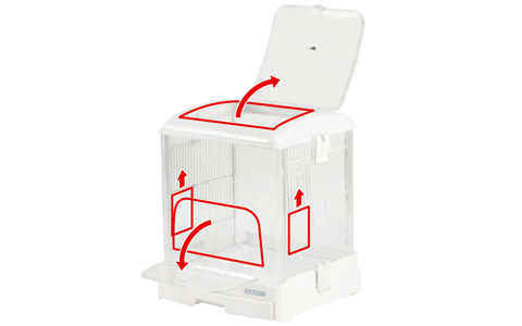 イージーホーム クリアバード35WH ｜ 株式会社三晃商会