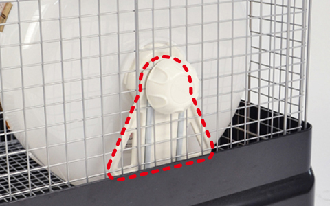 サイレントホイール フラット30 ｜ 株式会社三晃商会