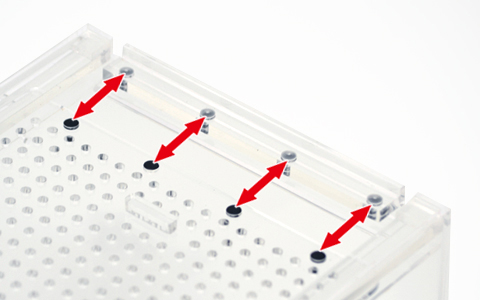 レプタイルボックス ハーフ ｜ 株式会社三晃商会