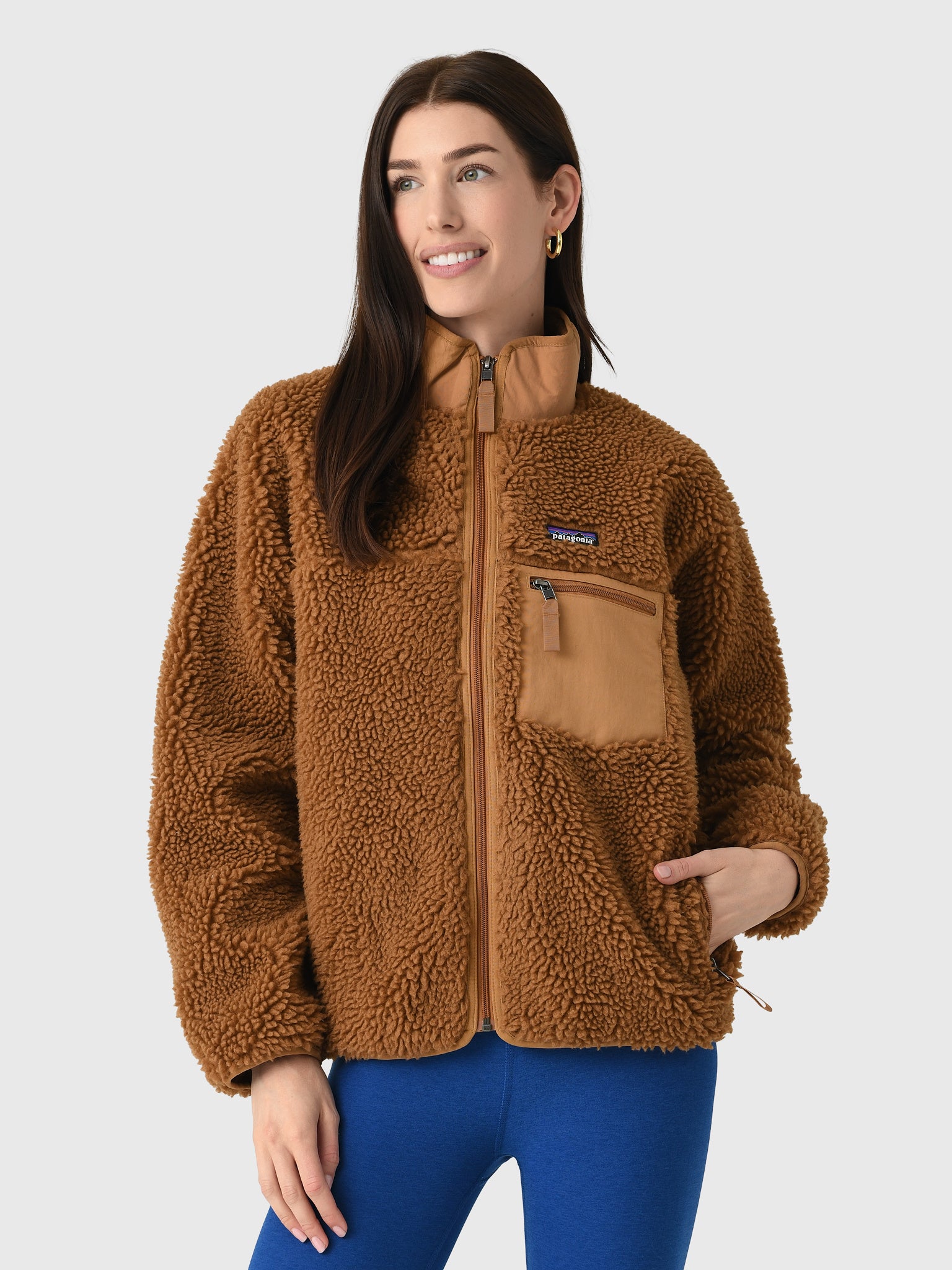 Patagonia Women's Classic Retro-X® Fleece Jacket – Saint Bernard