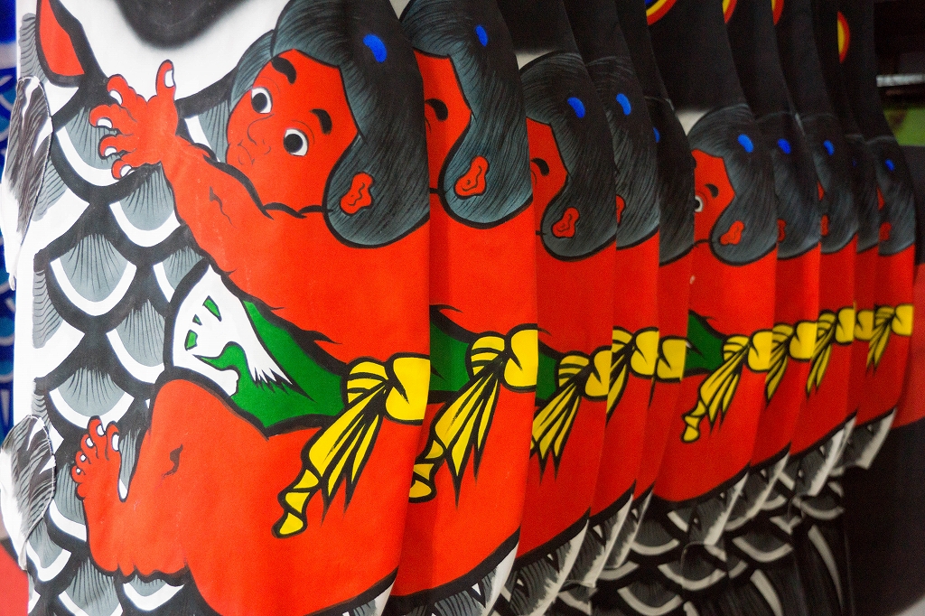 堺・五月鯉幟：高儀 | Omoroiさかい