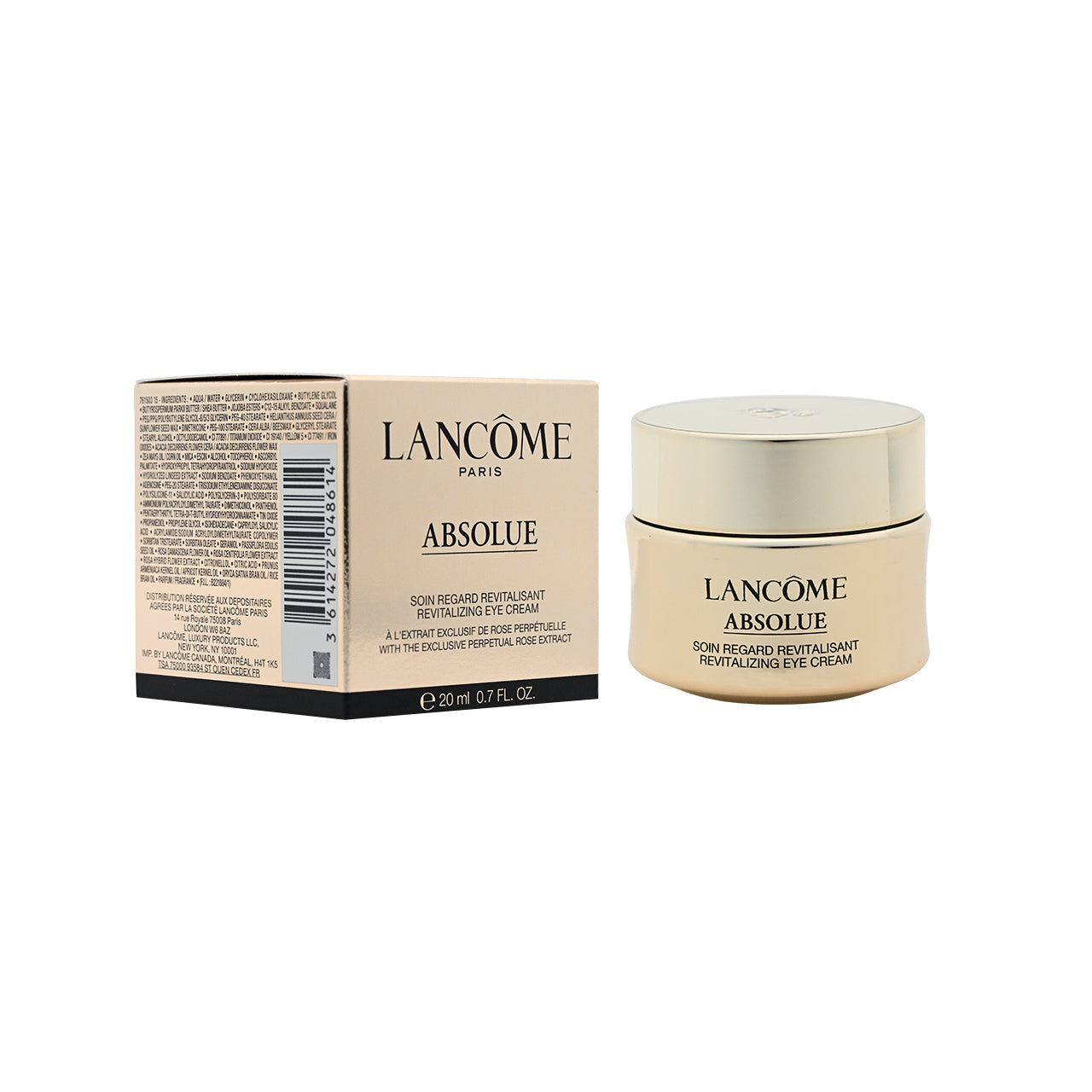 Lancome Absolue Eye Cream | Sasa Global | Worldwide Shipping