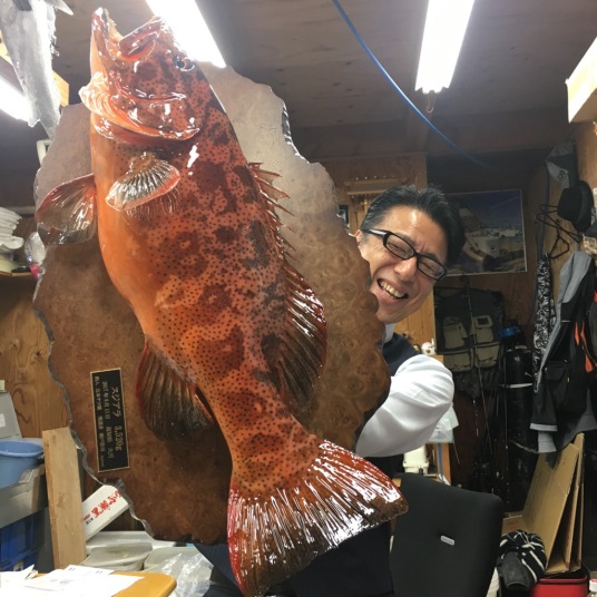 魚類剥製サトウクラフト