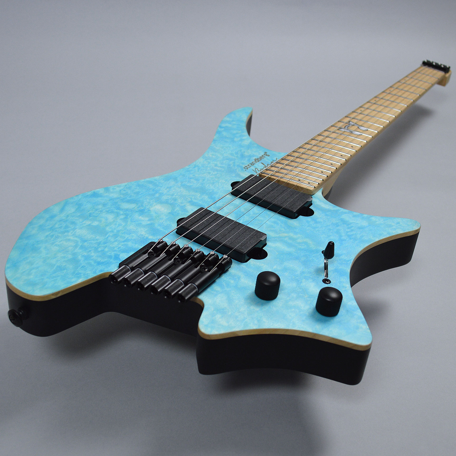エレキギター】.strandberg*（ストランドバーグ）Boden RAS 6
