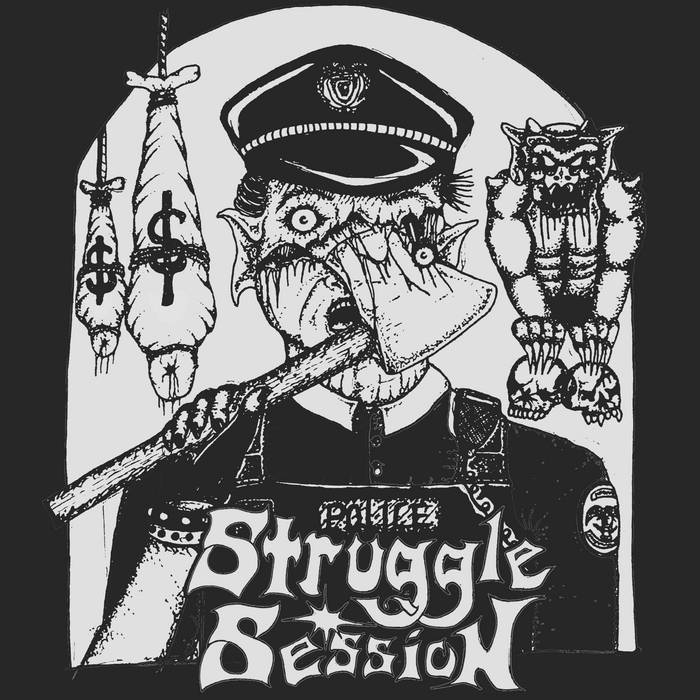 Struggle Session - Demo 2024 - New LP Record 2024 Nerve Damage