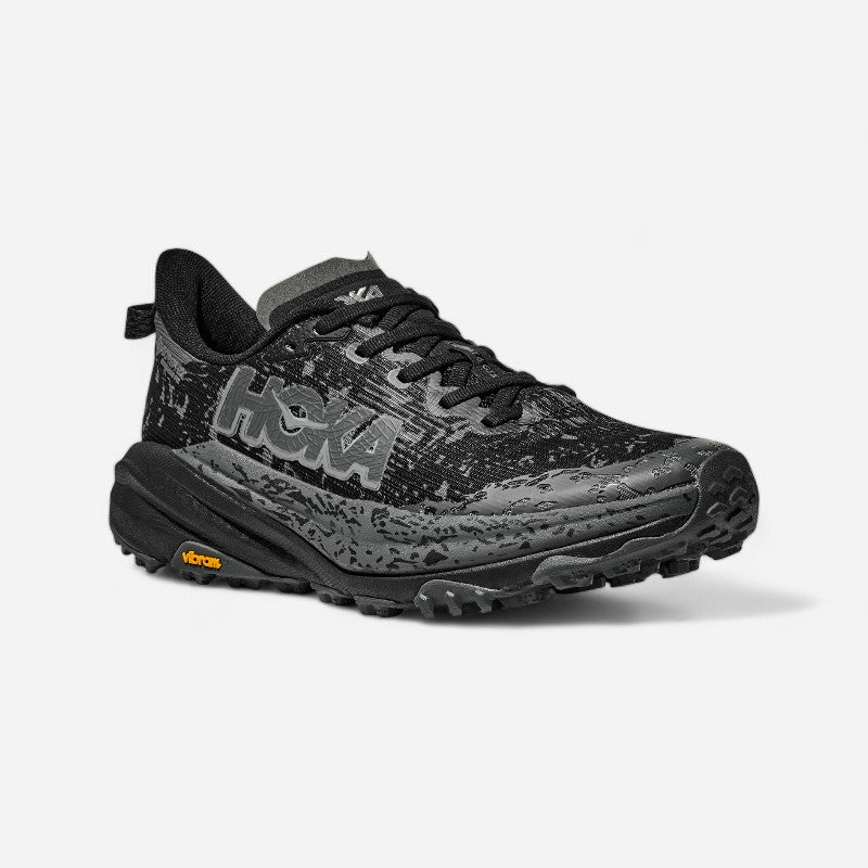 Women's Speedgoat 6 GTX Black/Outer Orbit – Sole Provisions