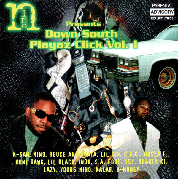 G RAP / mississippi down south playaz / playaz ~ Mississippi