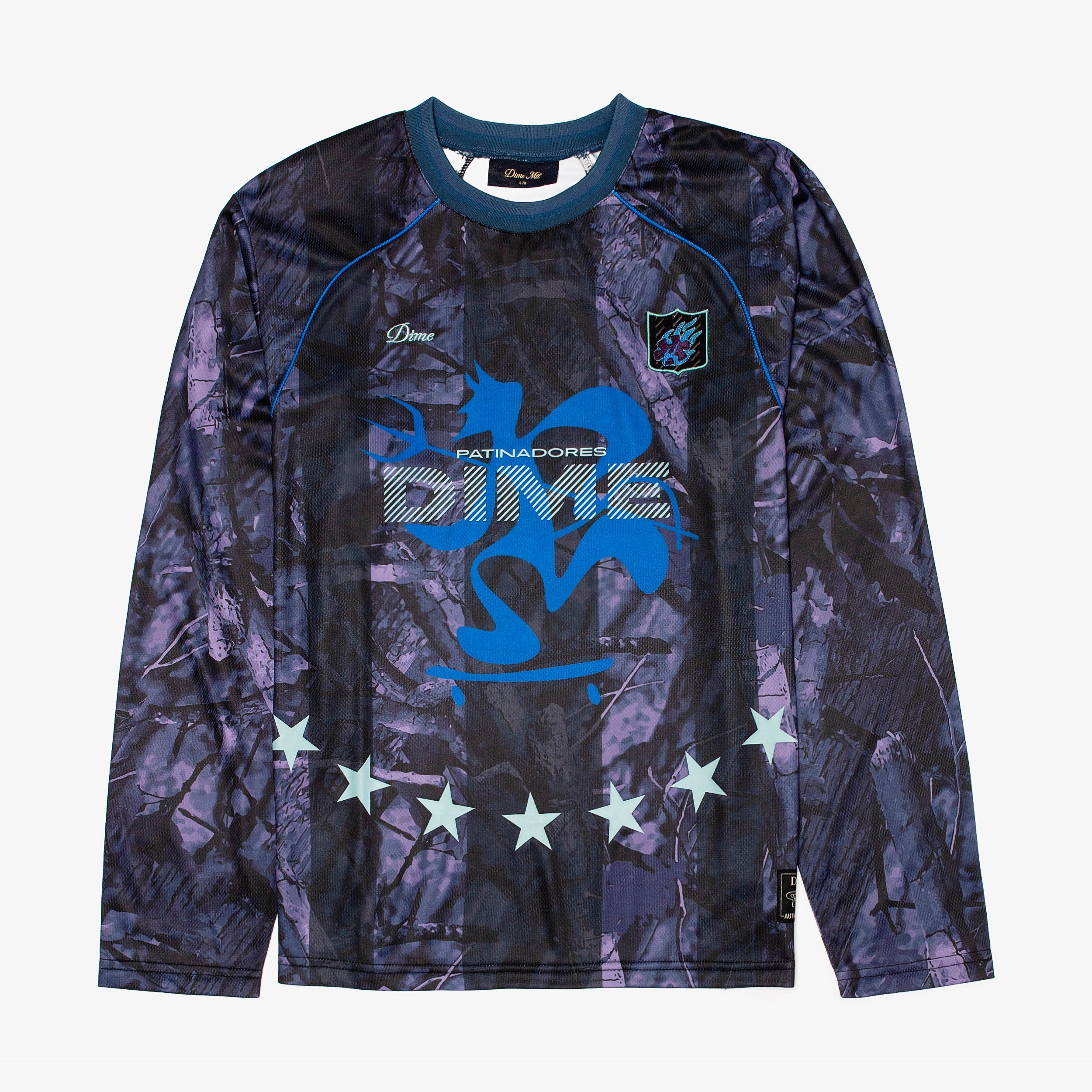 Dime Patinadores Jersey - DIMESP256VIO | SNS - SNEAKERSNSTUFF