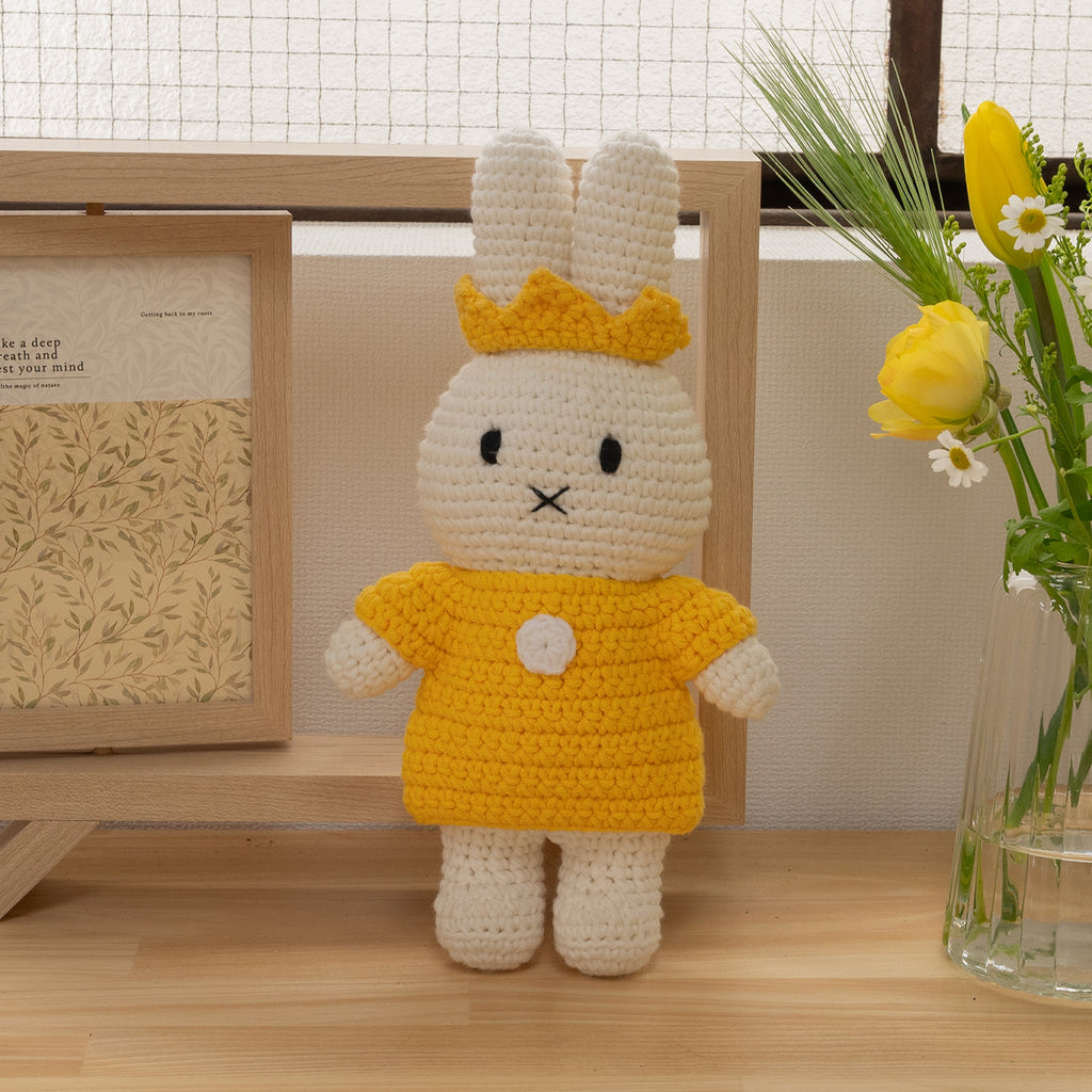 ミッフィーハンドメイド＆クイーンドレスセット イエロー スペース