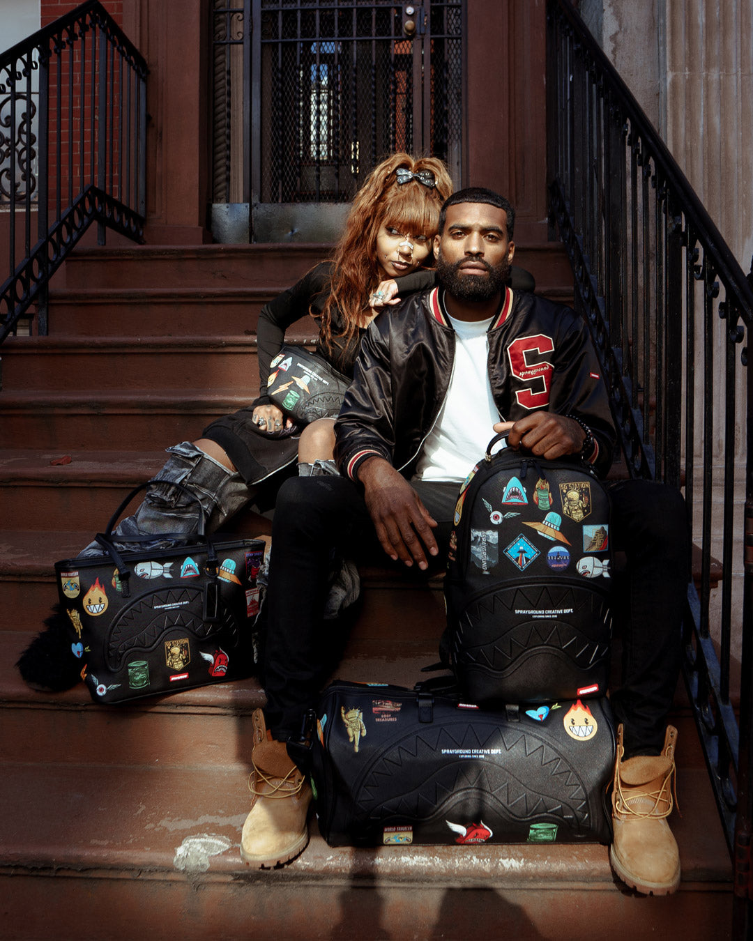 THE JOURNEY BEGINS SAVVY CROSSBODY – SPRAYGROUND®