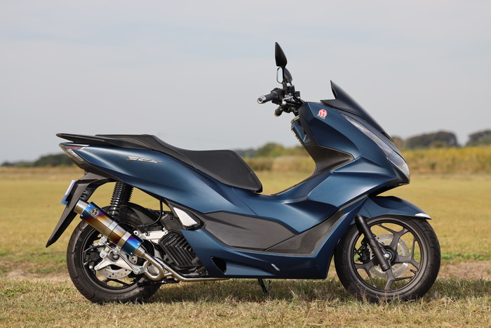 23~PCX125（8BJ-JK05）PURE SPORT ”S” チタンブルー ※只今製作にお時間