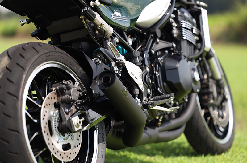 23- Z900RS｜POWERBOX FULL 4in1 耐熱ブラック｜ (8BL-ZR900K) ※只今ご