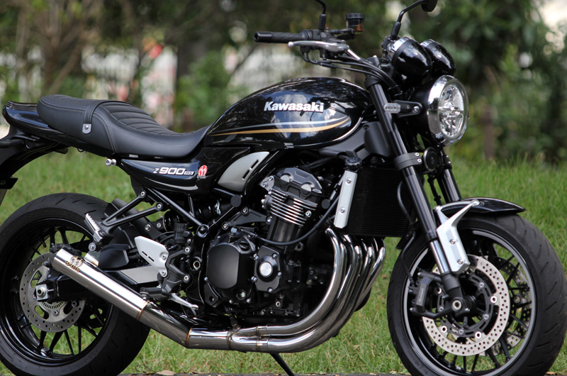 22 Z900RS｜POWERBOX FULL 4in1 SUS ステンポリッシュ｜ (2BL-ZR900C