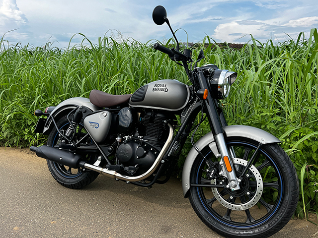 CLASSIC350 | 忠さんが陣頭指揮をとってマフラーを開発していく実際の