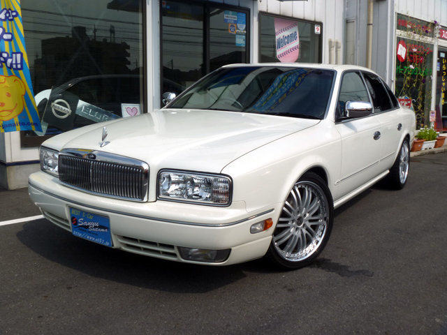 H13年式 プレジデント 4.5JSタイプGをWebサイトにアップしました