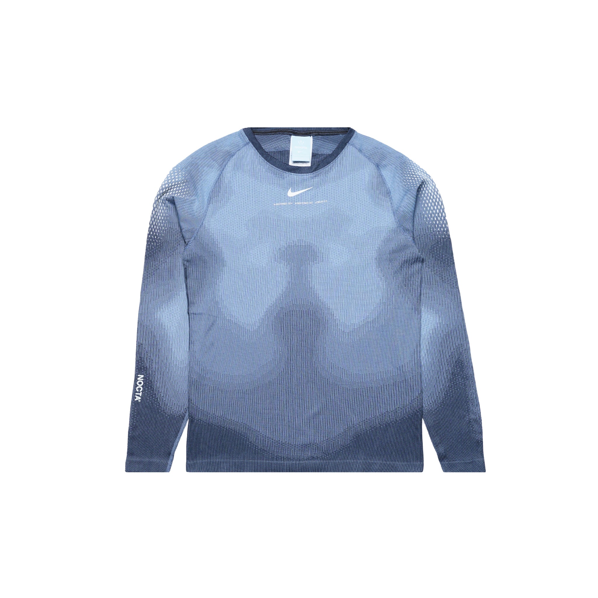 Nike x NOCTA NRG Knit Long Sleeve Top Cobalt Bliss/Dark Obsidian
