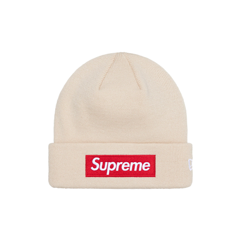SUPREME New Era® Box Logo Beanie 