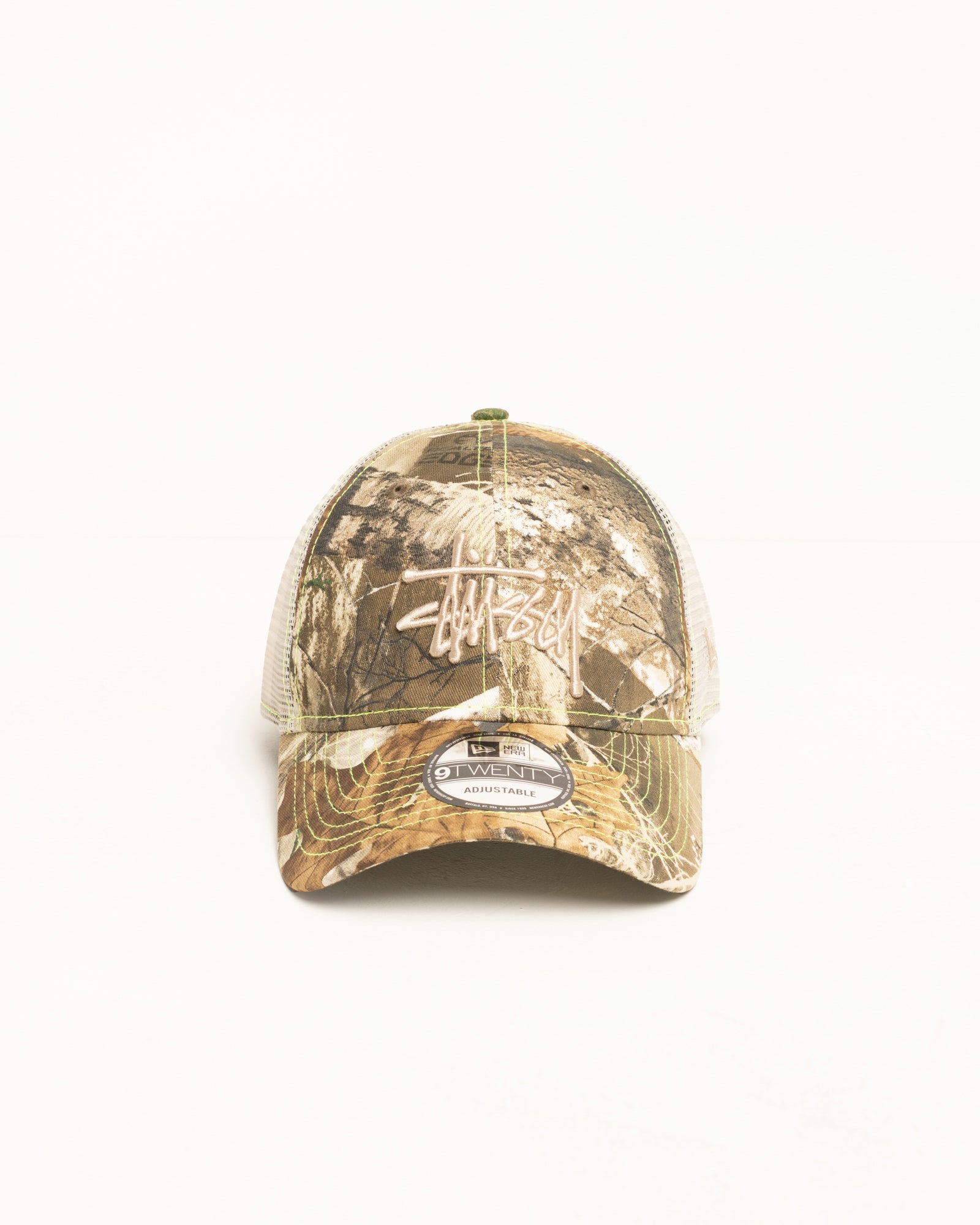 New Era 9TWENTY Basic Trucker – Real Tree Edge | Headwear | Stüssy