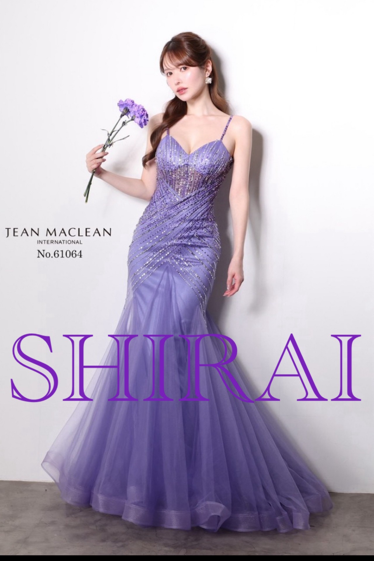 ジャンマクレーンのマーメイドドレス｜SHIRAI｜ショップブログ｜新宿