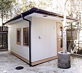 KAWAI 屋外タイプ ペット用防音室「ワンだぁハウス」発売