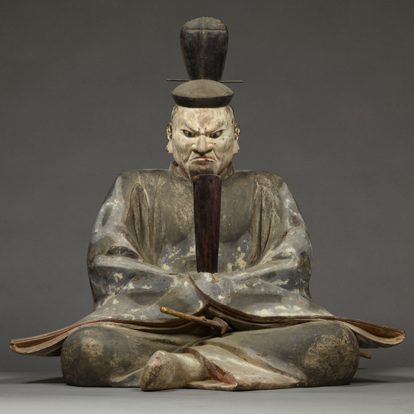 與喜天満神社 菅原道真公 神像