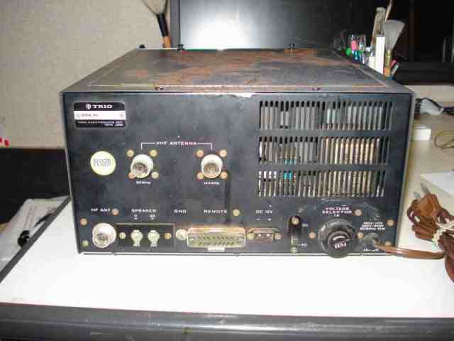 トリオ HF＆50・144Mhz オールモード 受信機 TR－599