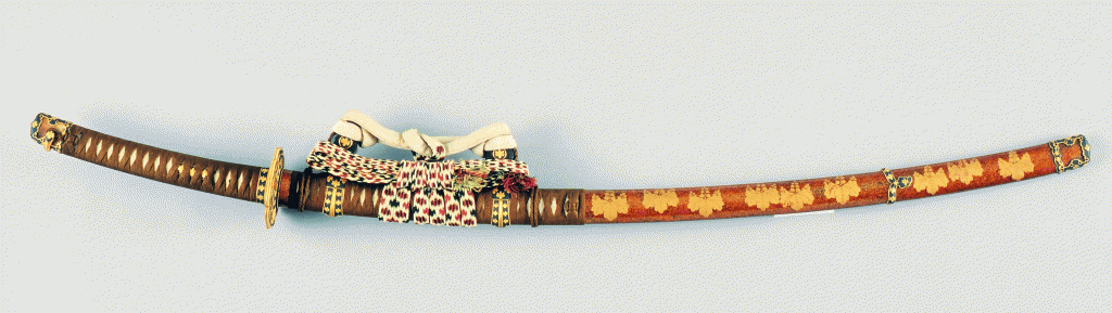 太刀 銘光忠（附 糸巻太刀拵） | 和歌山市の文化財